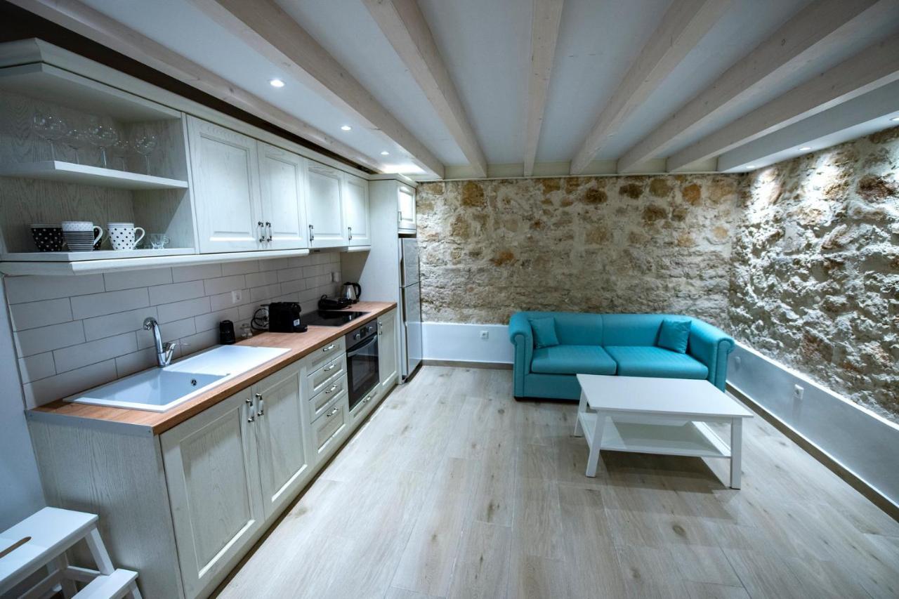 Yiasemi Corfu Loft Apartments Exteriör bild