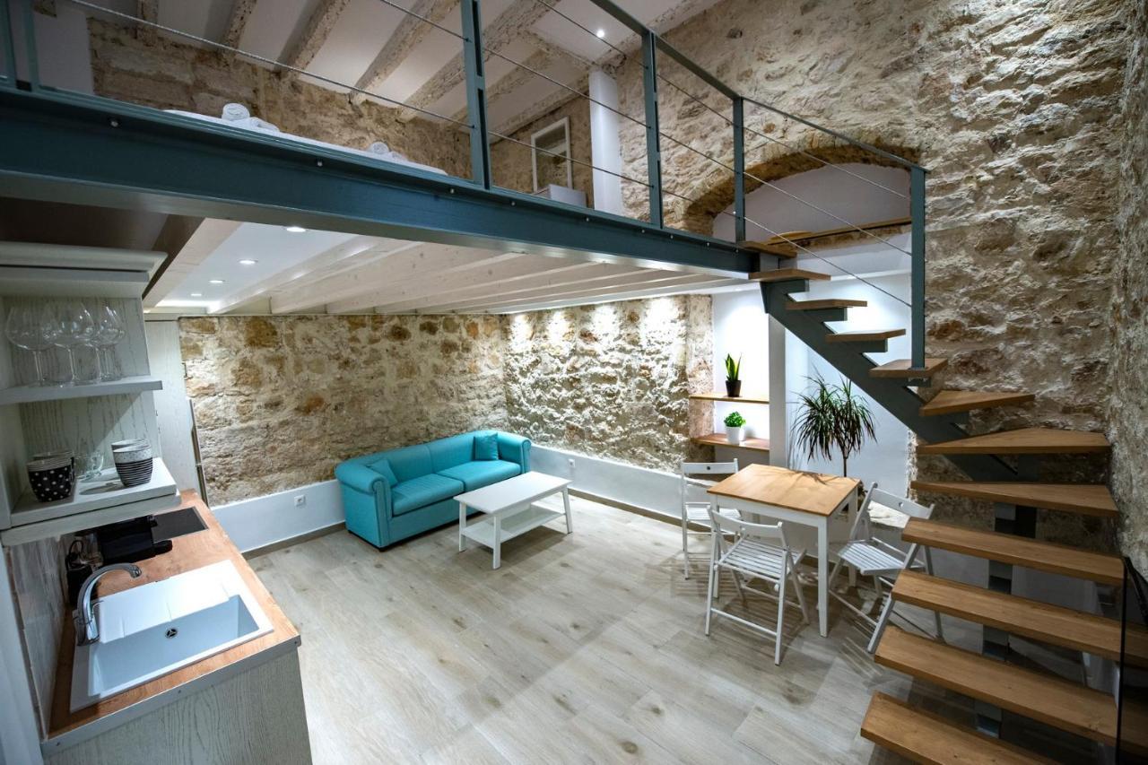 Yiasemi Corfu Loft Apartments Exteriör bild