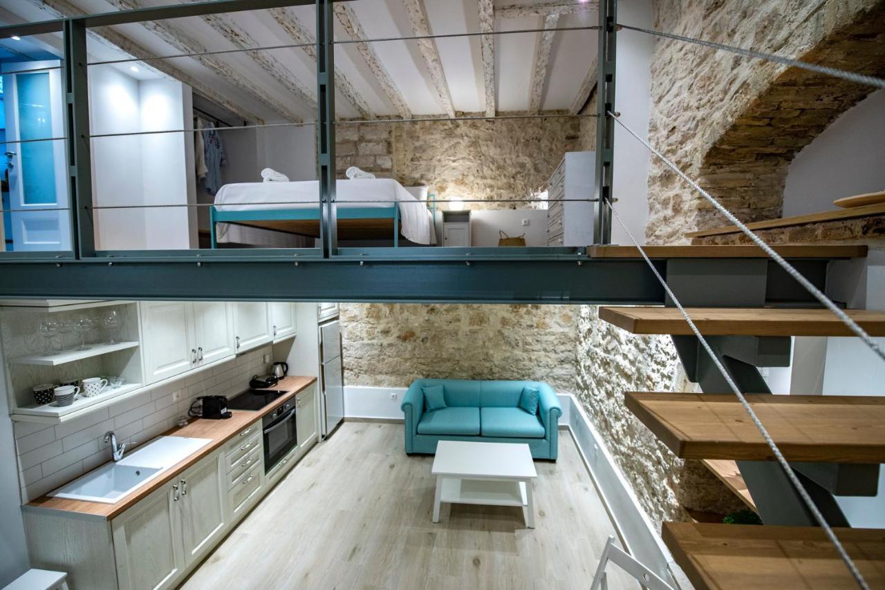 Yiasemi Corfu Loft Apartments Exteriör bild